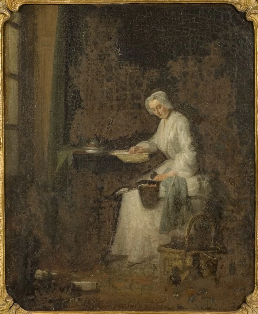 Jean Siméon Chardin - La governante, Nationalmuseum Stockholm